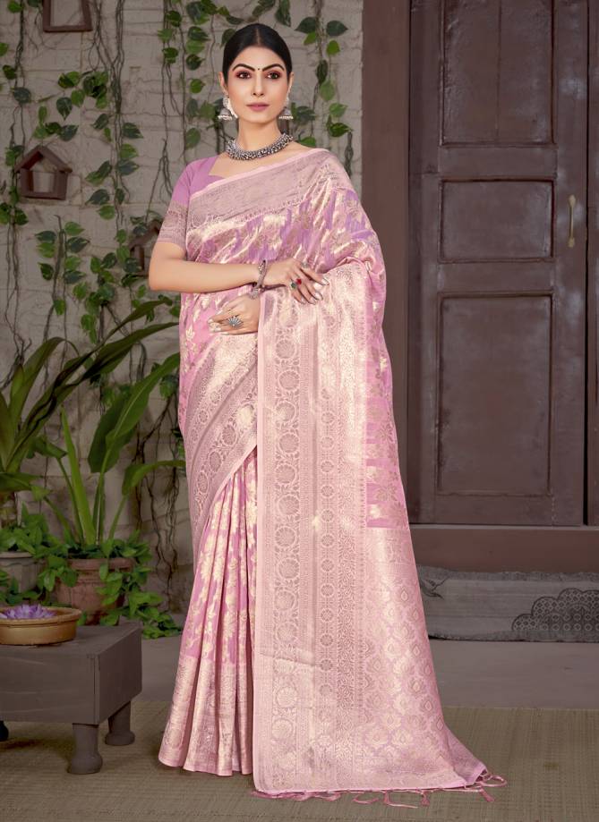 Sangam Anjani Exclusive Wear Weaving Wholesale Designer Sarees
